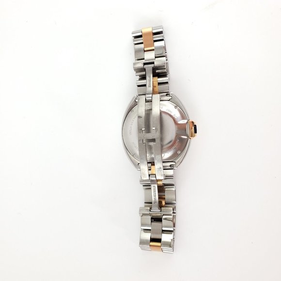 Sold on our website Cartier Clé De Stainless Steel Gold 31mm Automatic Watch - Picture 7 of 14